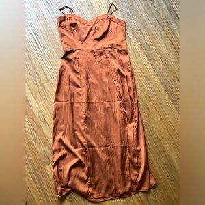 Abercrombie & Fitch Satin Dress